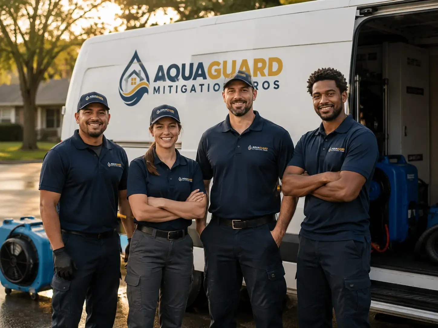 Water Damage Mitigation company in Glencoe, MN